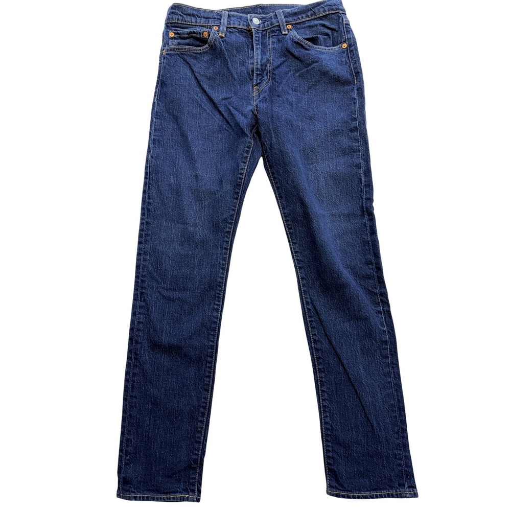Levi's Slim Jeans in Deep Indigo Blue